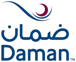 Daman National Health Insurance logo